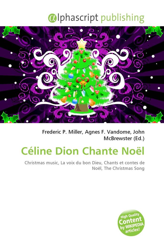 Céline Dion Chante Noël