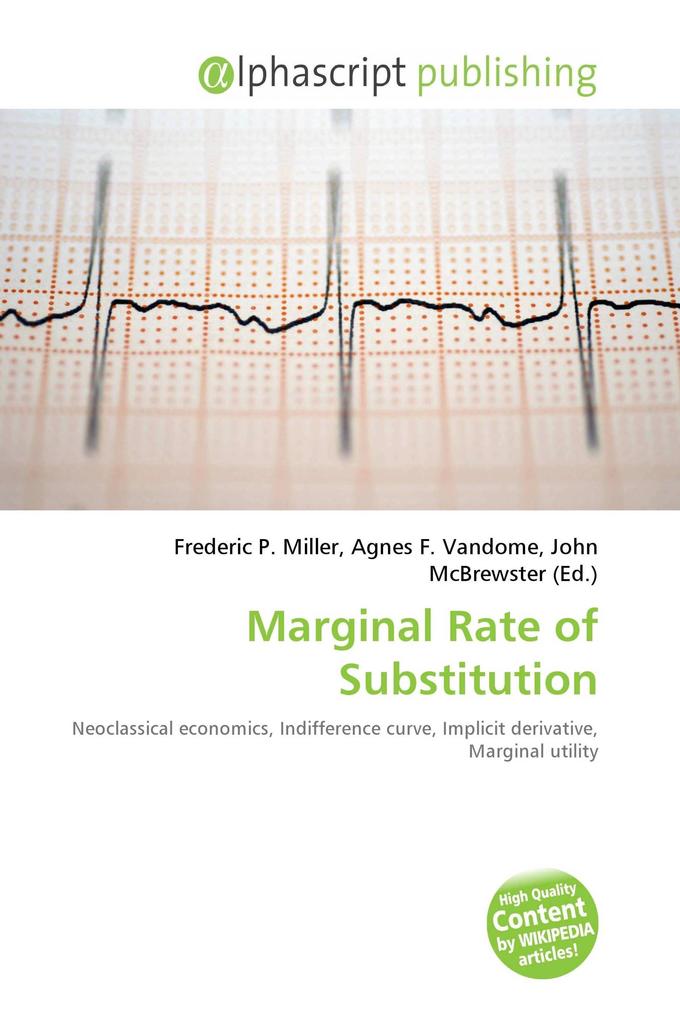 Marginal Rate of Substitution