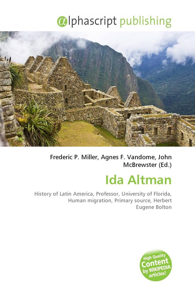 Ida Altman