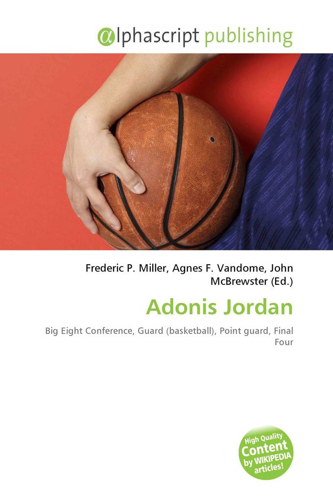 Adonis Jordan