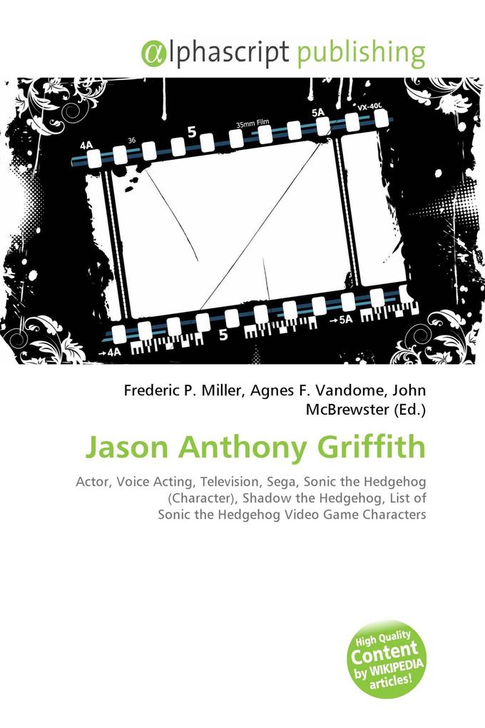Jason Anthony Griffith