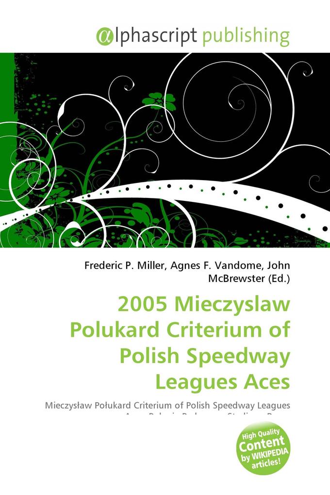 2005 Mieczyslaw Polukard Criterium of Polish Speedway Leagues Aces