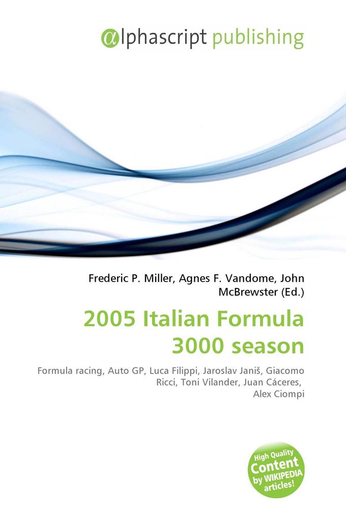 2005 Italian Formula 3000 season