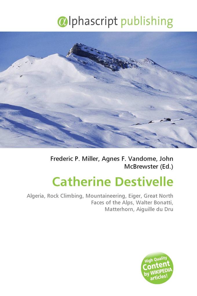 Catherine Destivelle