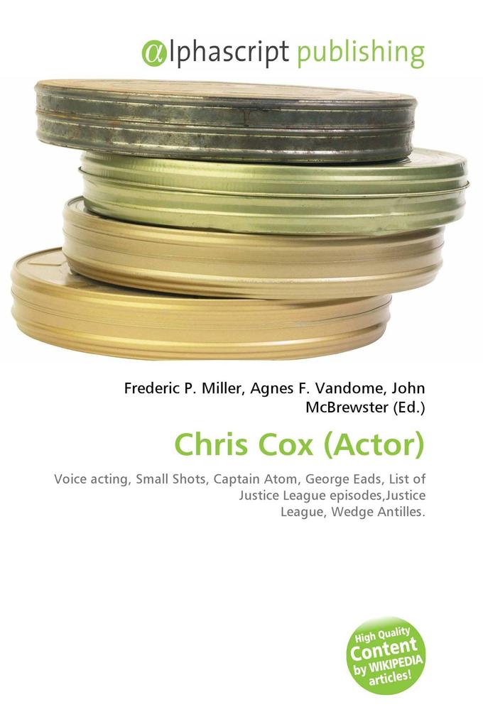 Chris Cox (Actor)