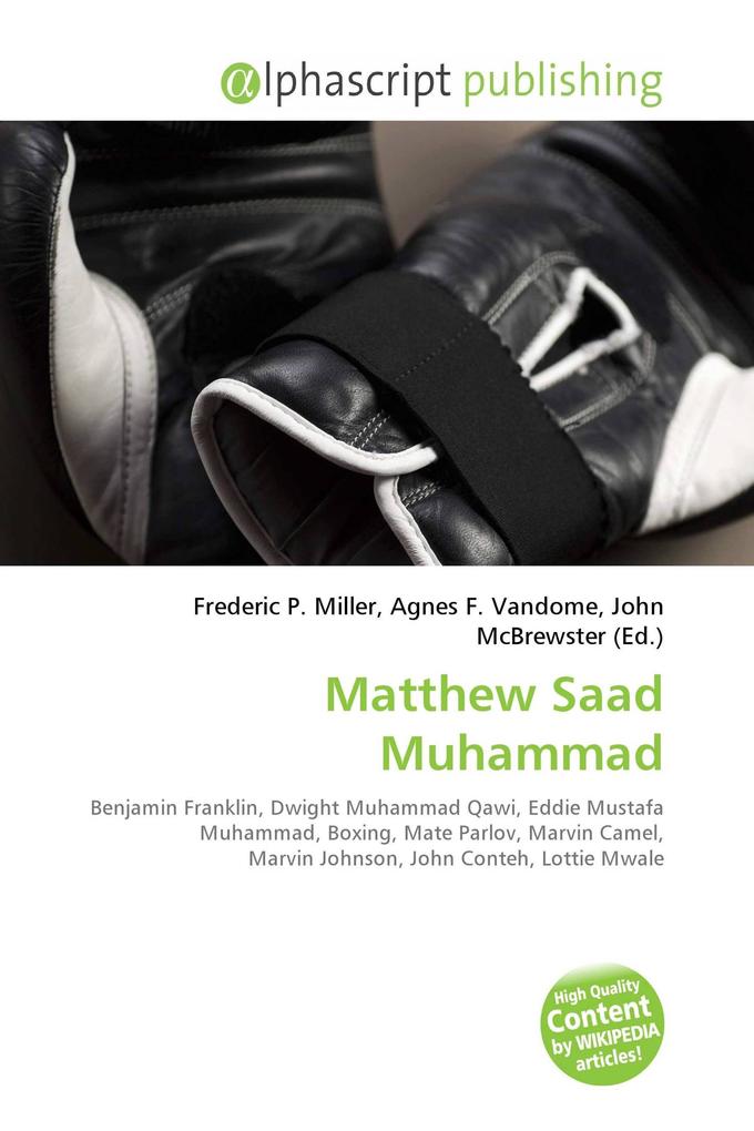 Matthew Saad Muhammad