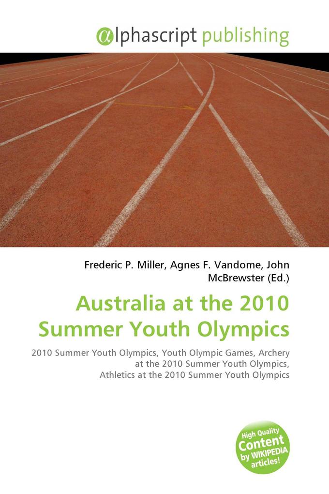 Australia at the 2010 Summer Youth Olympics