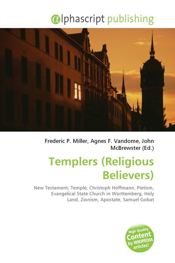 Templers (Religious Believers)