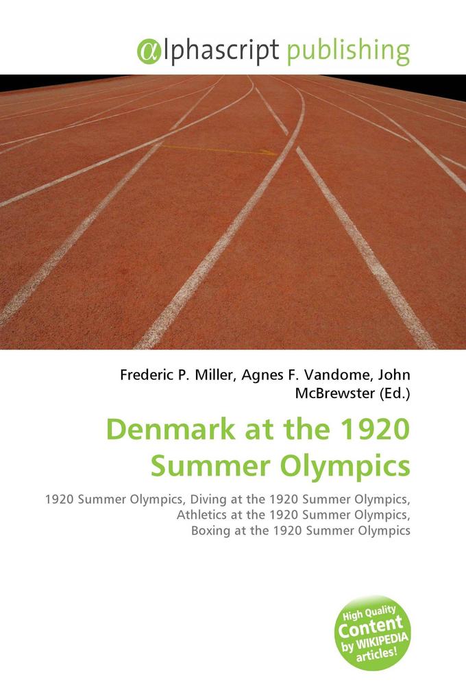 Denmark at the 1920 Summer Olympics