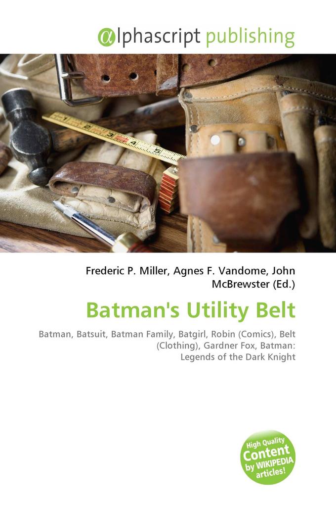 Batman's Utility Belt