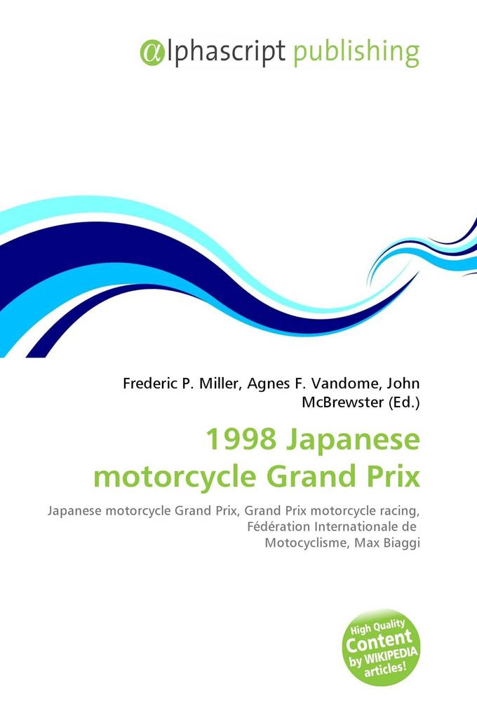 1998 Japanese motorcycle Grand Prix