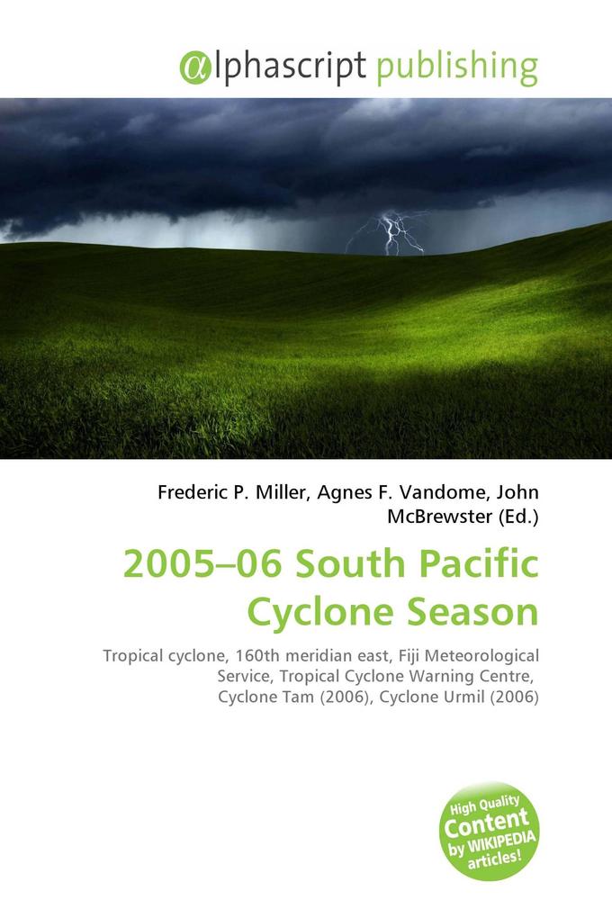 2005-06 South Pacific Cyclone Season