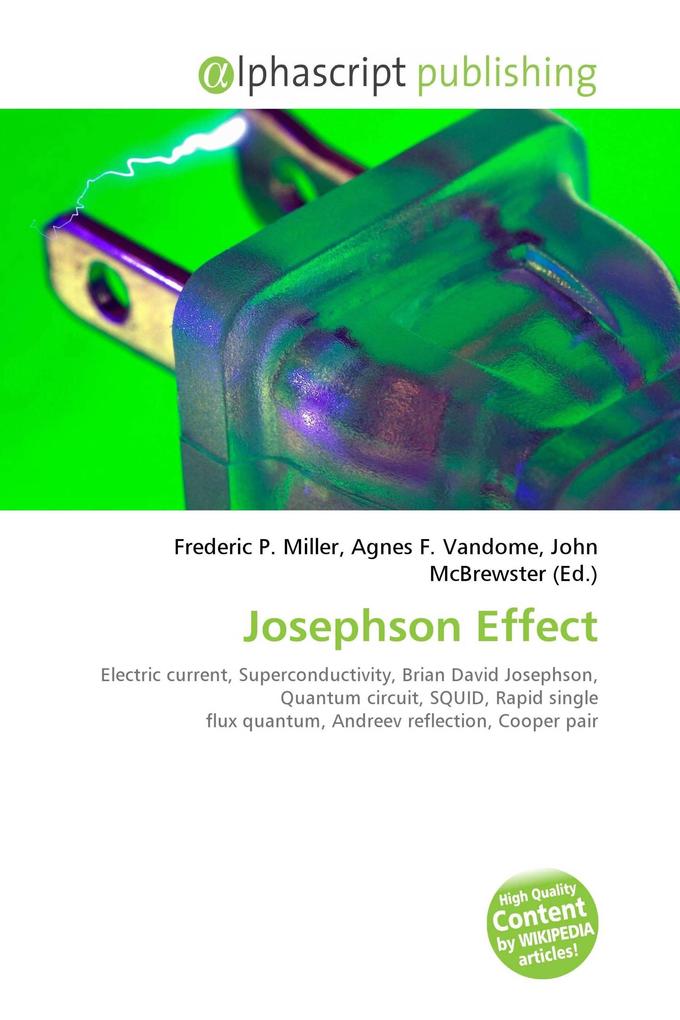 Josephson Effect
