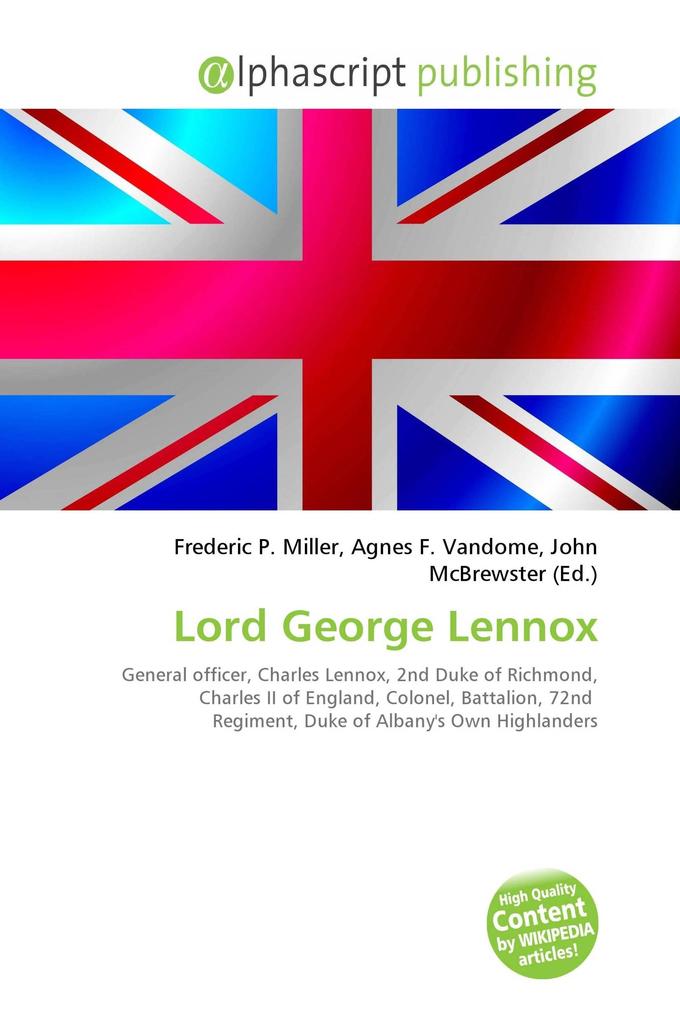 Lord George Lennox