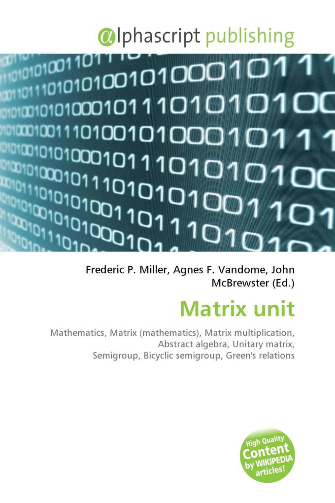Matrix unit