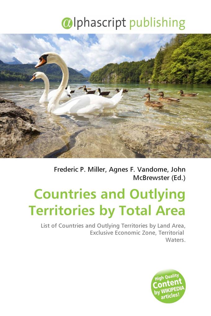 Countries and Outlying Territories by Total Area