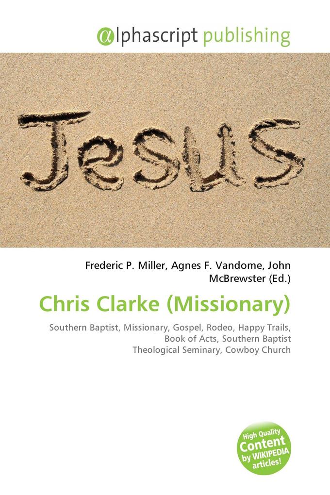 Chris Clarke (Missionary)
