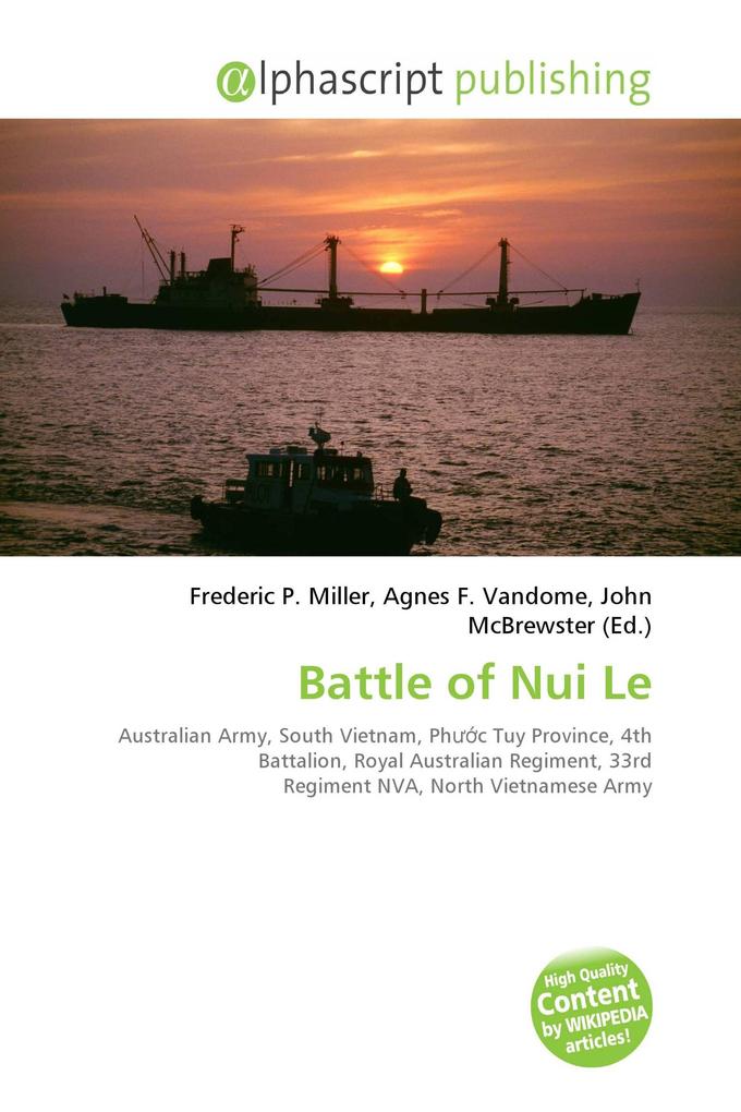 Battle of Nui Le