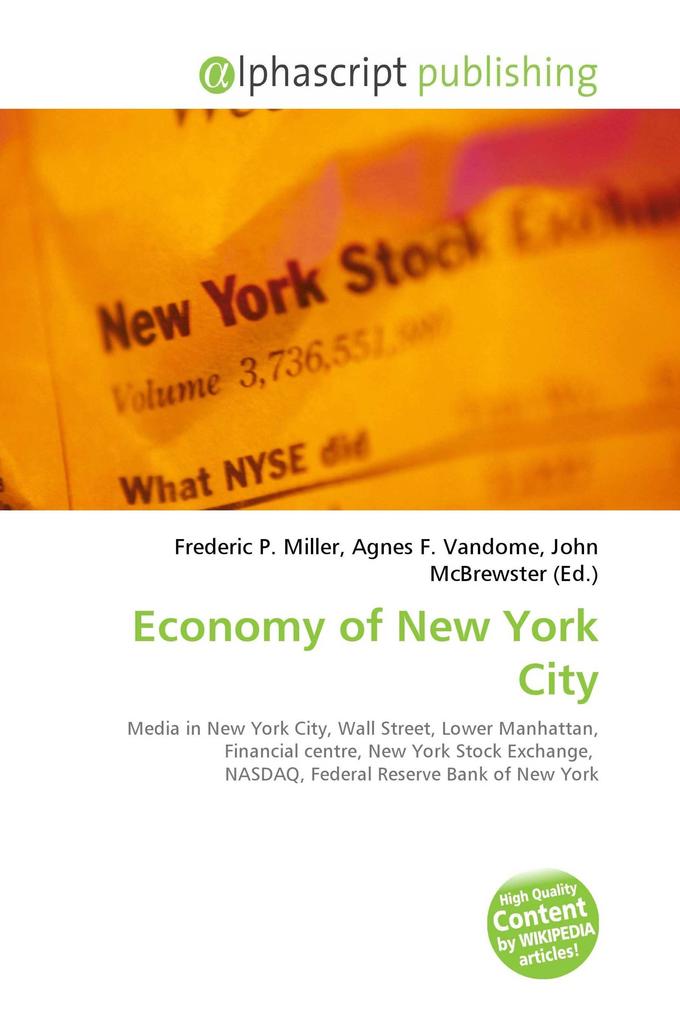 Economy of New York City