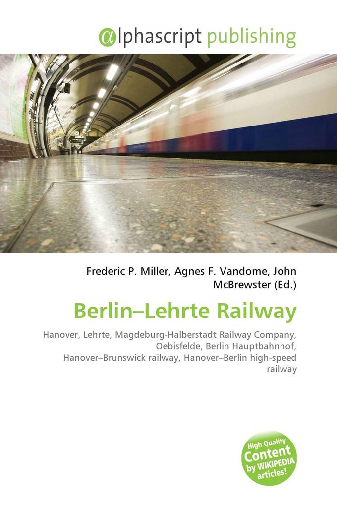 Berlin-Lehrte Railway