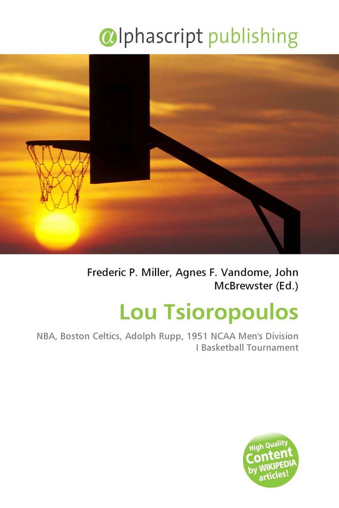Lou Tsioropoulos