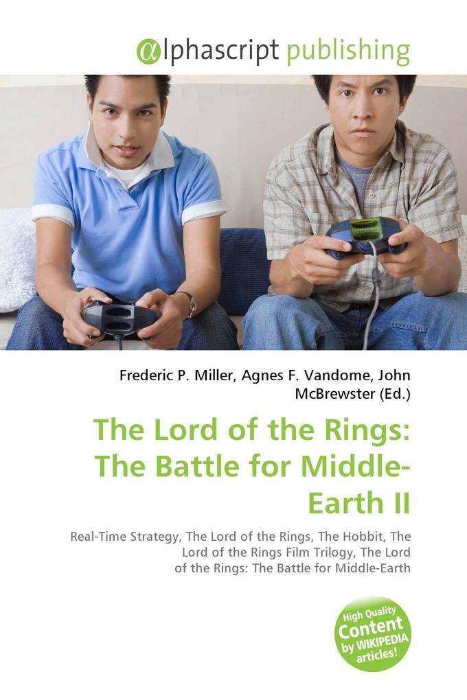 The Lord of the Rings: The Battle for Middle-Earth II