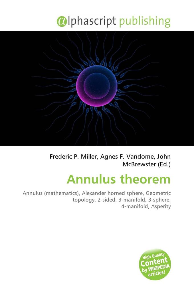 Annulus theorem