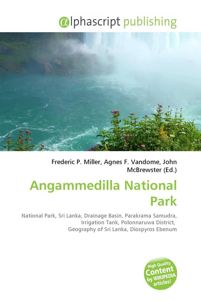 Angammedilla National Park