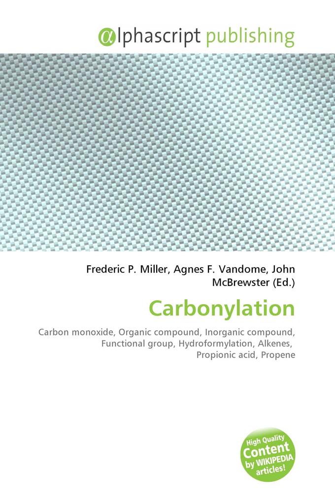 Carbonylation