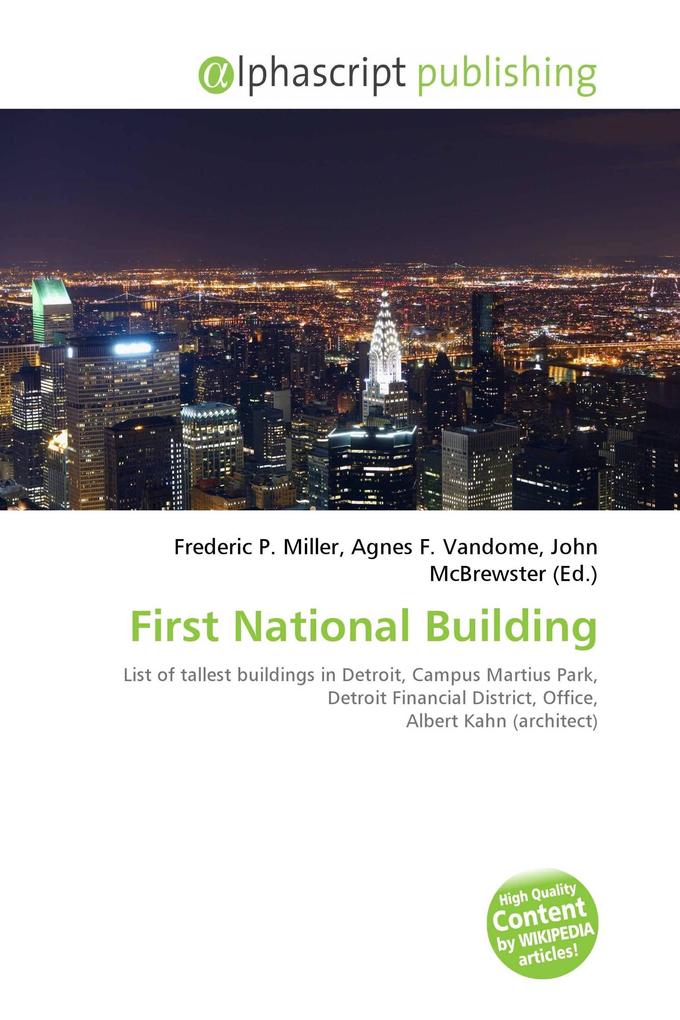 First National Building