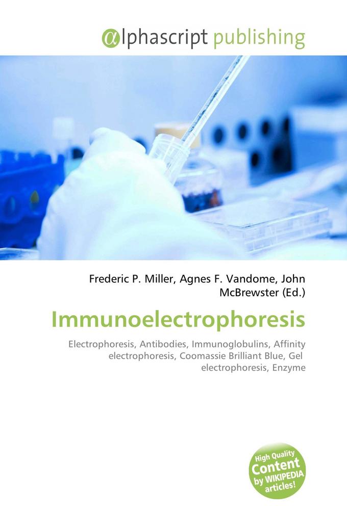 Immunoelectrophoresis