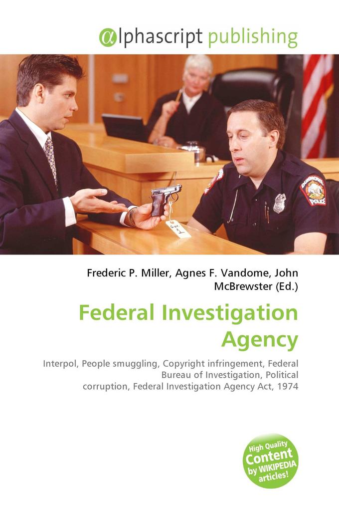 Federal Investigation Agency