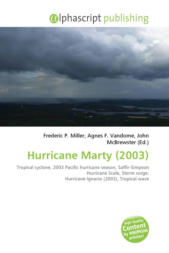 Hurricane Marty (2003)