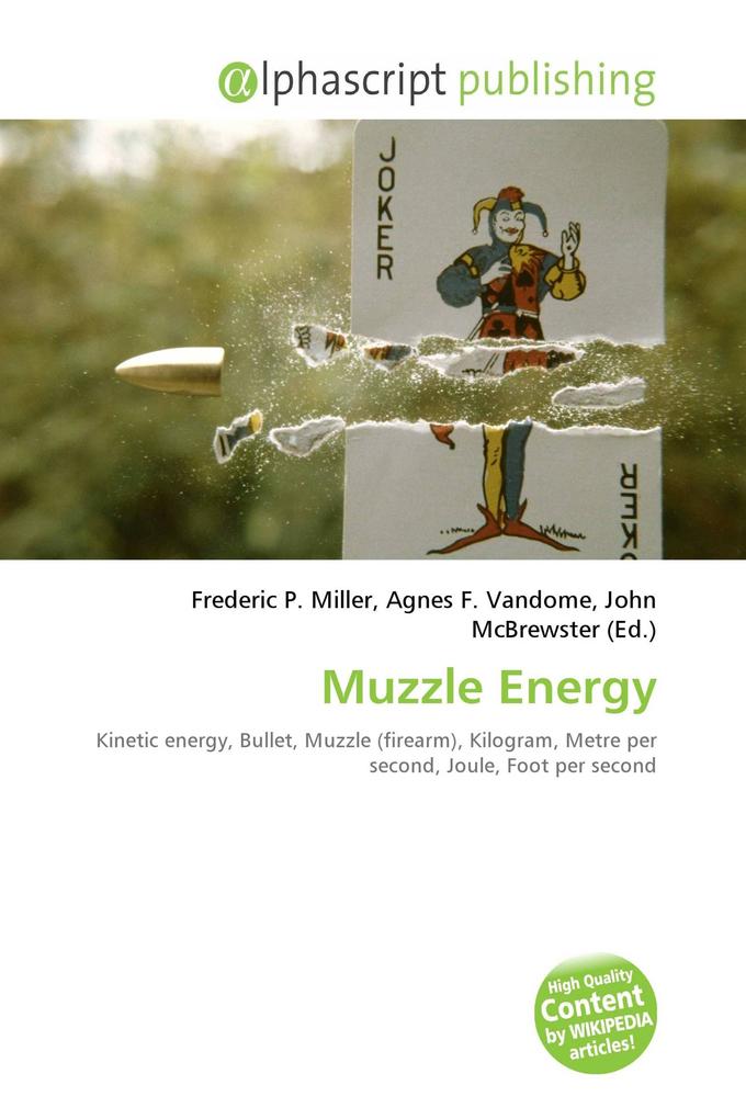 Muzzle Energy