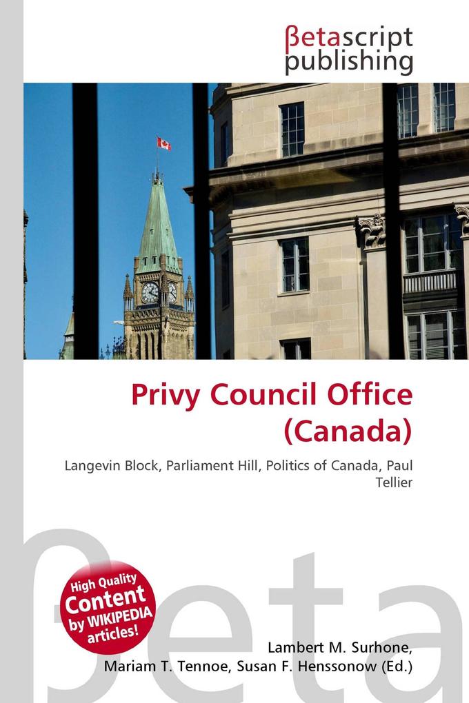 Privy Council Office (Canada)