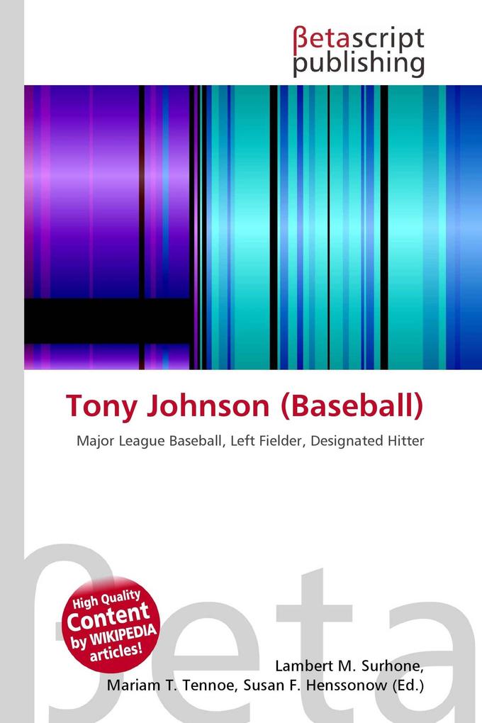 Tony Johnson (Baseball)