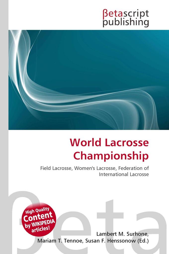 World Lacrosse Championship