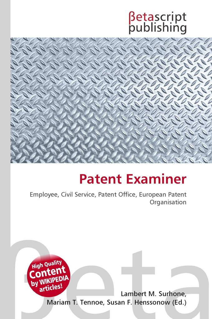 Patent Examiner