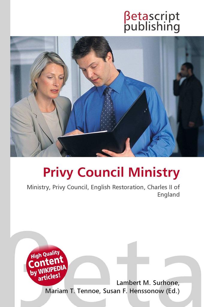 Privy Council Ministry