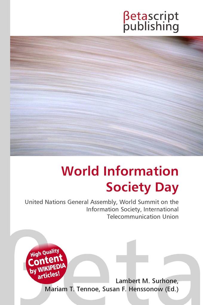 World Information Society Day