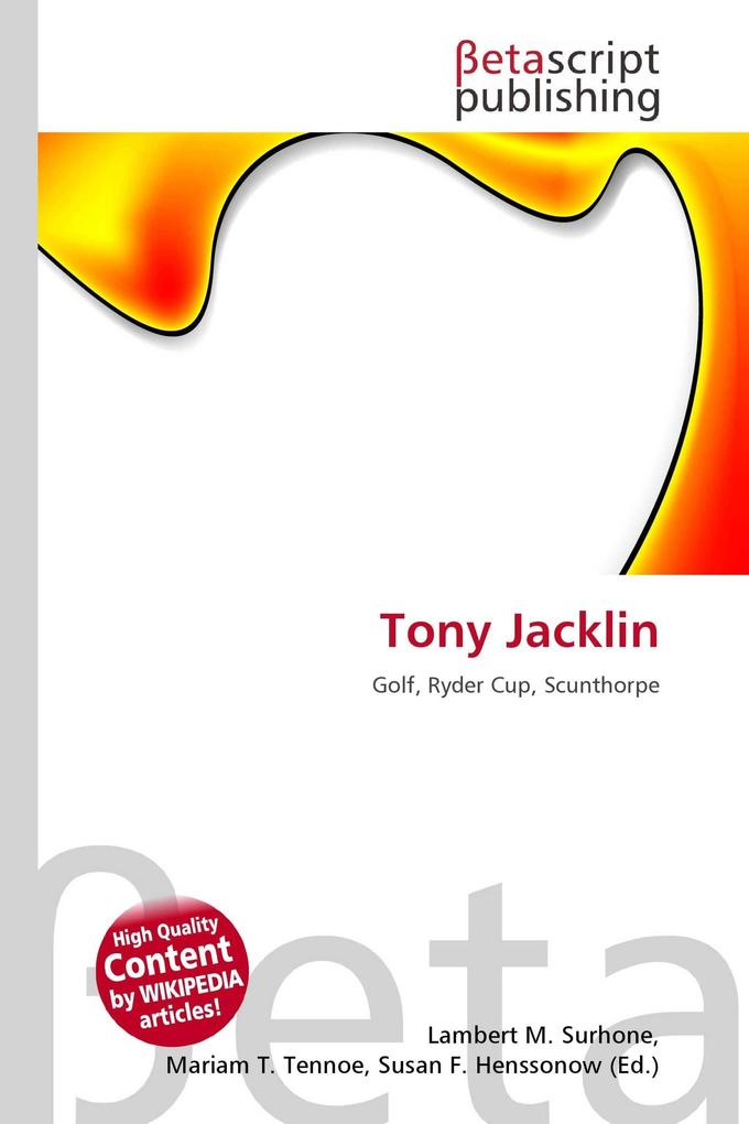 Tony Jacklin