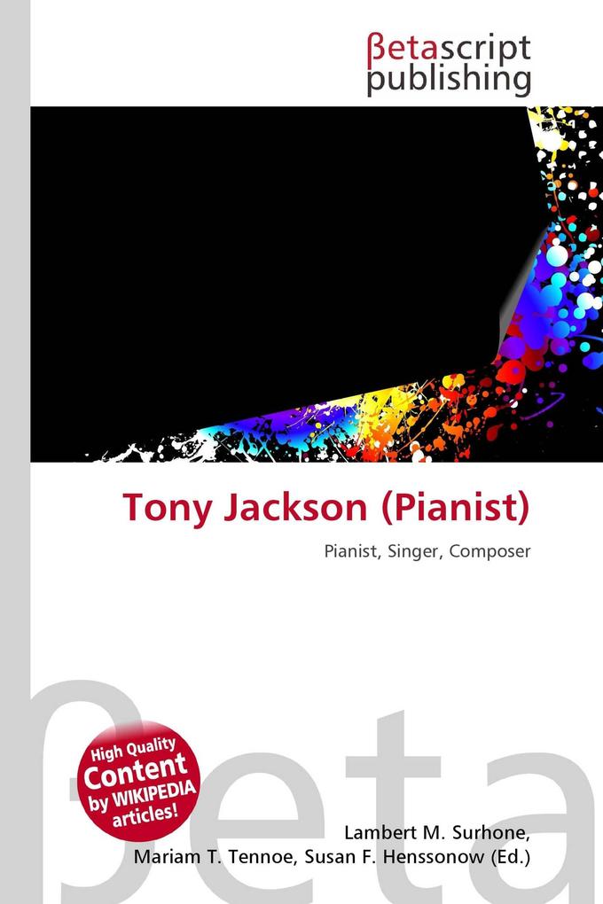 Tony Jackson (Pianist)