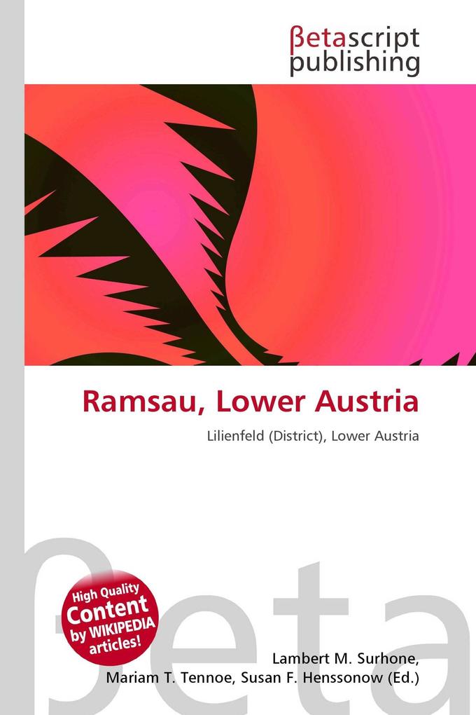 Ramsau Lower Austria
