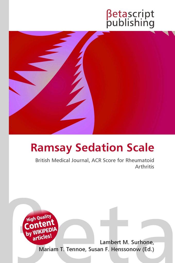 Ramsay Sedation Scale