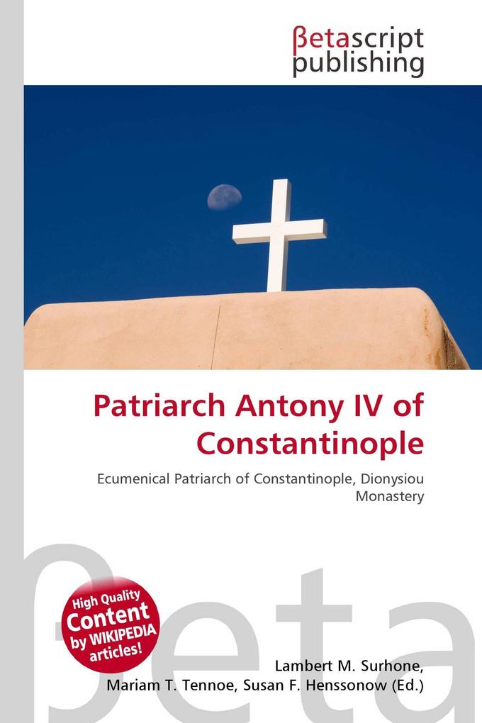 Patriarch Antony IV of Constantinople