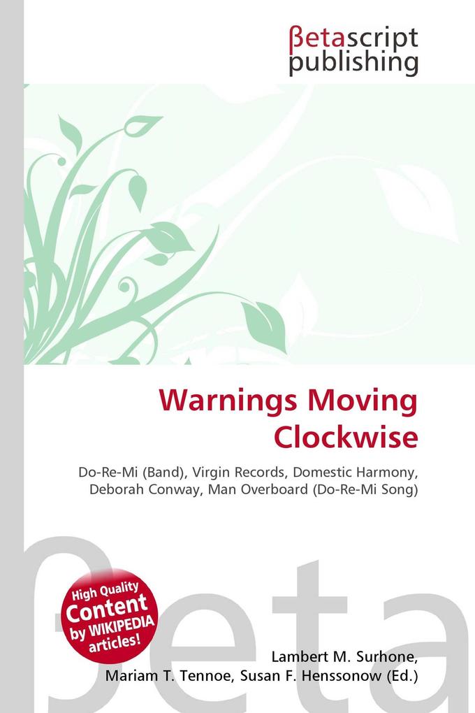 Warnings Moving Clockwise