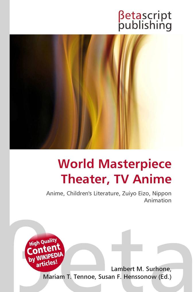 World Masterpiece Theater TV Anime