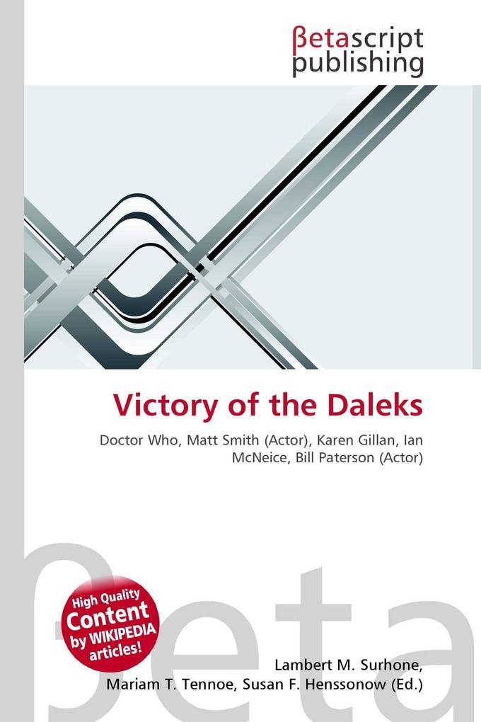 Victory of the Daleks