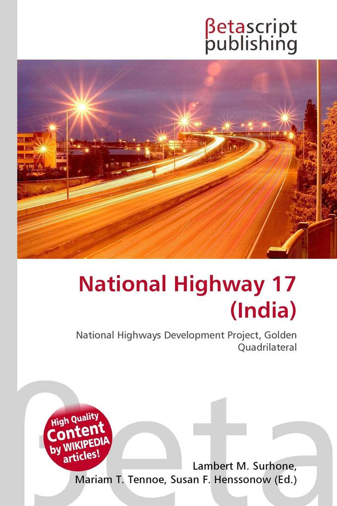 National Highway 17 (India)