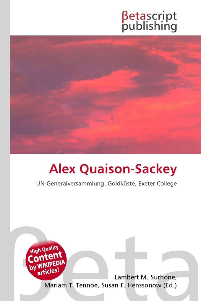 Alex Quaison-Sackey